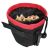 M-PETS Belohnung Wandhalter mit Gürtel 15x12 cm schwarz