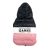 Dashi Stripes Pink&Schwarz Hundemantel