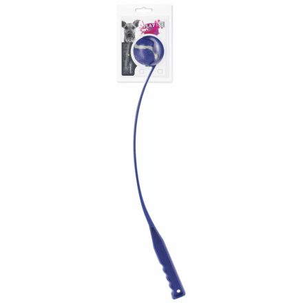 M-PETS Hundespielzeug Ball Katapult 65x6cm blau