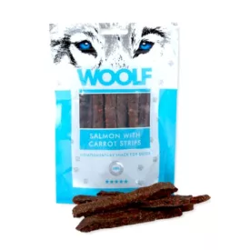 Woolf Lachsfilet mit Karotten Belohnungshappen 100g