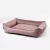 NRDOGS Basket Hundebett Soft Magic Pink S (63x58 cm)