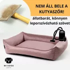 NRDOGS Basket Hundebett Soft Magic Pink S (63x58 cm)