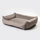 NRDOGS Basket Hundebett Soft Magic Beige S (63x58 cm)