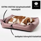 NRDOGS Basket Hundebett Soft Magic Beige S (63x58 cm)
