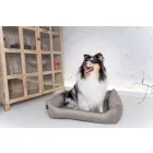 NRDOGS Basket Hundebett Soft Magic Beige S (63x58 cm)