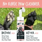 Bugalugs Wasserloser Pfotenreiniger für Hunde Papaya&Kokosnuss