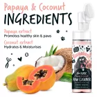 Bugalugs Wasserloser Pfotenreiniger für Hunde Papaya&Kokosnuss