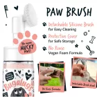 Bugalugs Wasserloser Pfotenreiniger für Hunde Papaya&Kokosnuss