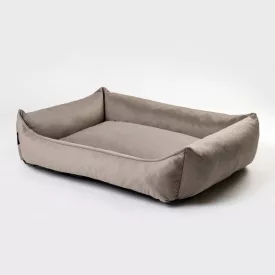 BEZÜGE für Soft Magic Beige Basket Hundebett S