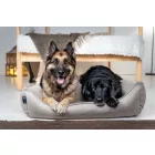 BEZÜGE für Soft Magic Beige Basket Hundebett S