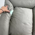BEZÜGE für Soft Magic Beige Basket Hundebett S
