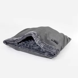 BEZÜGE für Hundekuschelbett Zuma Grau L (90x56cm)