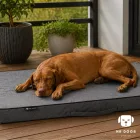 GOMEZ Wasserdichtes Hundebett Zuma Grau