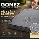 GOMEZ Wasserdichtes Hundebett Zuma Grau