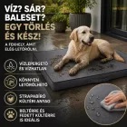 GOMEZ Wasserdichtes Hundebett Zuma Grau