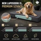 GOMEZ Wasserdichtes Hundebett Zuma Grau