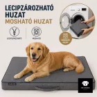 GOMEZ Wasserdichtes Hundebett Zuma Grau