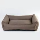 BEZÜGE für Sawana Braun Basket Hundebett 
