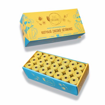 Tasche Organi Solar Hundekotbeutel 100% biologisch abbaubar