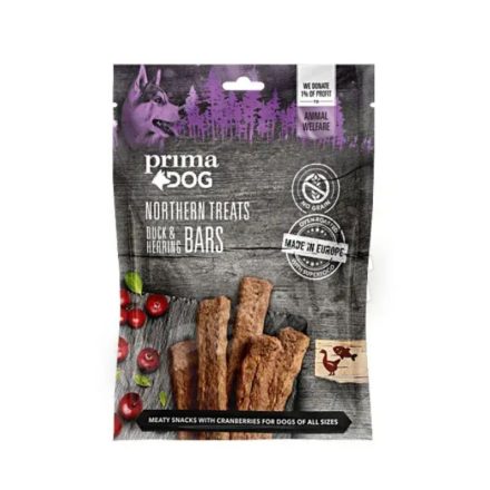 PrimaDog Hundebelohnung Entenhering 80g