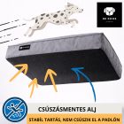 NRDOGS Comfort Hundebett Soft Magic Grey