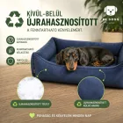 NRDOGS Basket Hundebett Sawana Braun