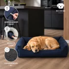 NRDOGS Basket Hundebett Sawana Braun