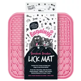 Bugalugs Leckmatte - Rosa