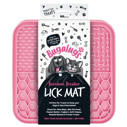 Bugalugs Leckmatte - Rosa