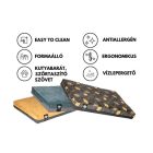 Premium Hundebett Soft Magic Okker XL (120x80cm)