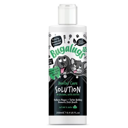 Bugalugs Zahn- und Atemreinigungsmittel - Wasserzusatz 250ml