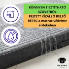 GOMEZ Wasserdichtes Hundebett Zuma Grau