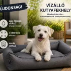 NRDOGS Basket Hundebett Sawana Braun