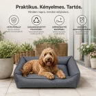 NRDOGS Basket Hundebett Sawana Braun