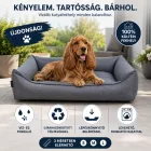 NRDOGS Basket Hundebett Sawana Braun