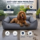 NRDOGS Basket Hundebett Sawana Braun