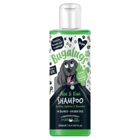 Bugalugs Aloe und Kiwi Hundeshampoo