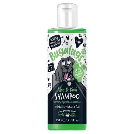 Bugalugs Aloe und Kiwi Hundeshampoo