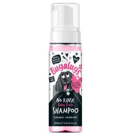 Bugalugs No Rinse Hundeshampoo BabyFresh 200 ml