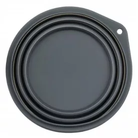 Trixie faltbare Silikon-Reiseschale 1l/18cm