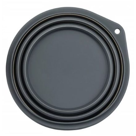 Trixie faltbare Silikon-Reiseschale 1l/18cm