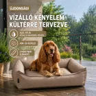 NRDOGS Basket Hundebett Sawana Braun